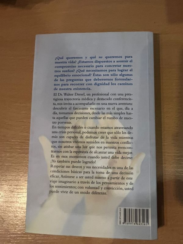 Libro Walter Dresel Lo que quiero para mi vida - imagen 2