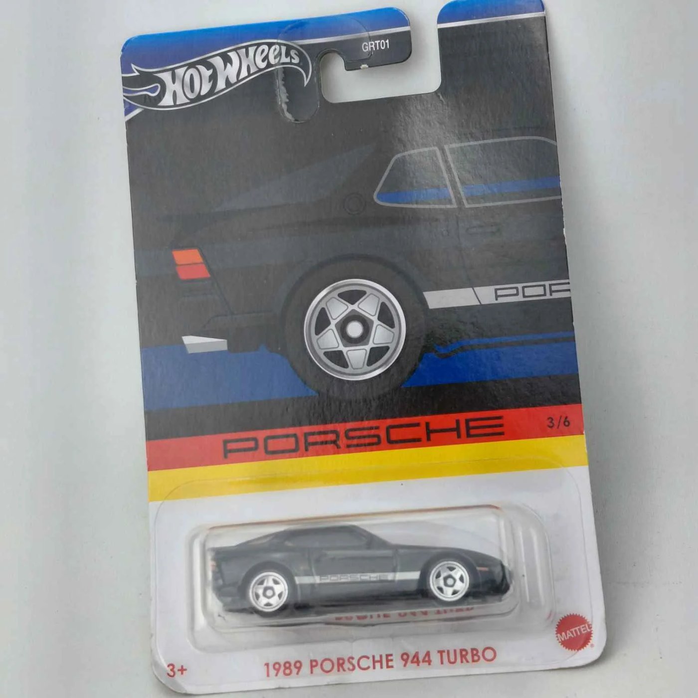 Lote siguiente: Coche de juguete Hot Wheels Porsche 944 Turbo