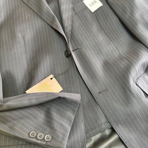 Traje de Vestir Rayado Talle 50 Spence Bryson - imagen 3