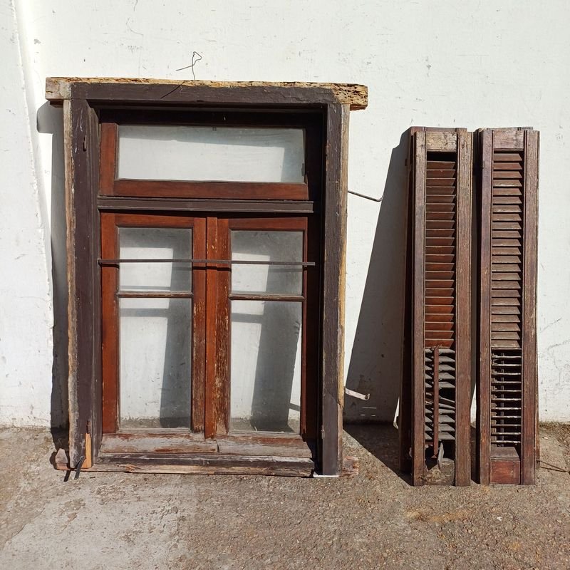 Ventana con diseño de pinotea en cedro - imagen 4