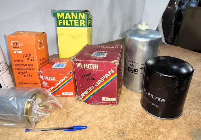 Filtros de aceite Mann - Paquete de 8 filtros nuevos - imagen 6