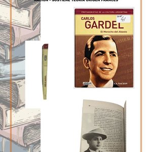 Libro "Carlos Gardel, El Morocho del Abasto" - Biografía de Alberto Perrone y Josefina Delgado - imagen 3