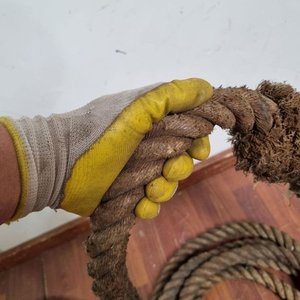 Dos Tramos de Cuerda Rústica de Uso Náutico o Decorativo - imagen 4
