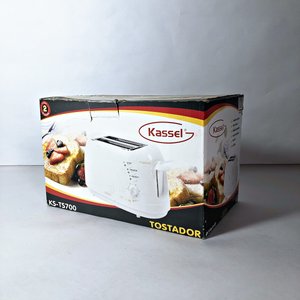 Lote de Electrodomésticos: Tostadora Kassel, Sandwichera y Frasco Decorativo - imagen 5