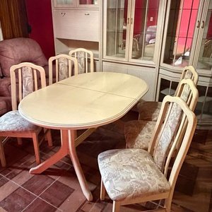 Juego de Comedor Extensible para 6 Personas - imagen 1