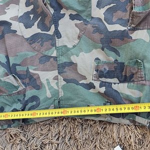 Pantalón Militar Camuflado Woodland Ripstop Talle Grande - imagen 10