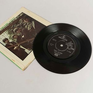 Disco Vinilo Single The Beatles - Ticket to Ride (1965) - Parlophone Great Britain - imagen 2