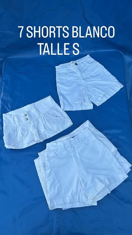 Ropa de Corte: Shorts Blancos - imagen 1