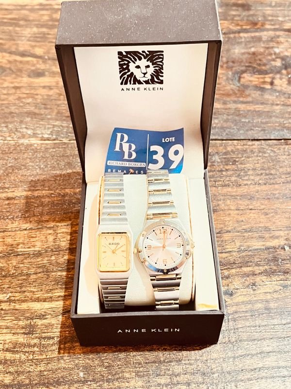 Lote anterior: 2 RELOJES DE DAMA