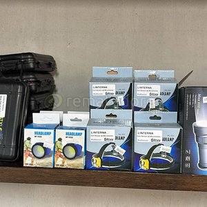 Lote anterior: Linternas Tácticas y Frontales con Sensor
