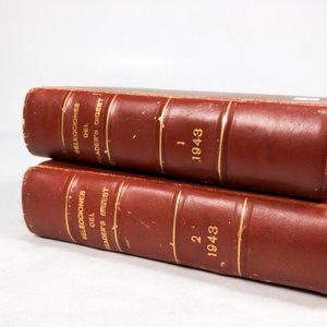 Dos Tomos "Selecciones Reader's Digest" Completos - Año 1943 - imagen 2