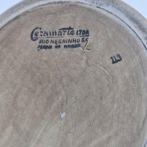 Jarra de Cerveza Antigua con Escenas Bávaras y Escudo de Múnich - imagen 6