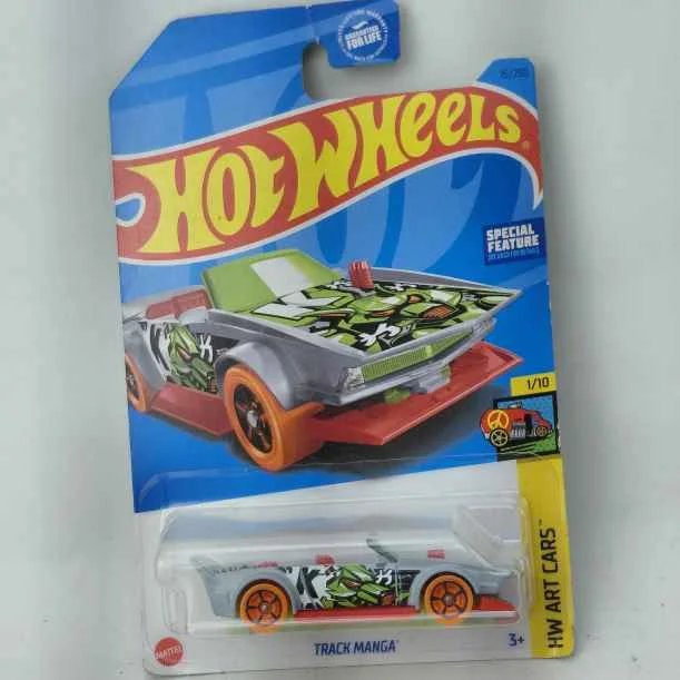 Coche de juguete Hot Wheels Track Manga