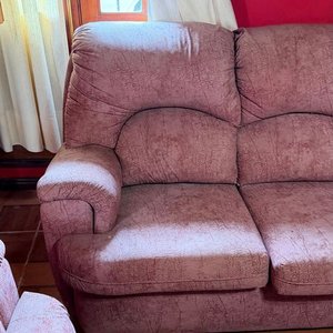 Juego de Sillones Reclinables: Sofá de 3 Cuerpos y Sillones Individuales - imagen 2