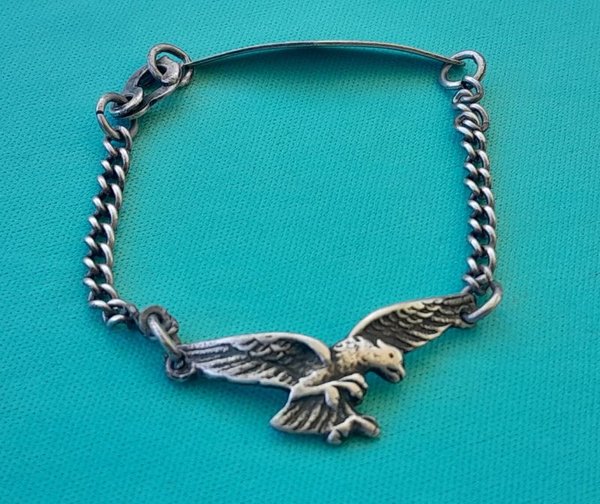 Pulsera de Plata con águila - Joyería - imagen 1