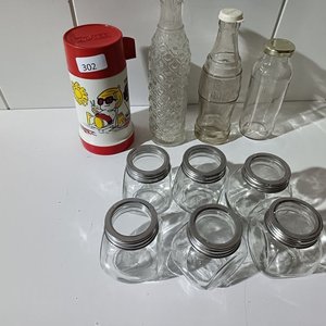 Termo COTE, Botellas de Vidrio y Set de 6 Frascos - imagen 6