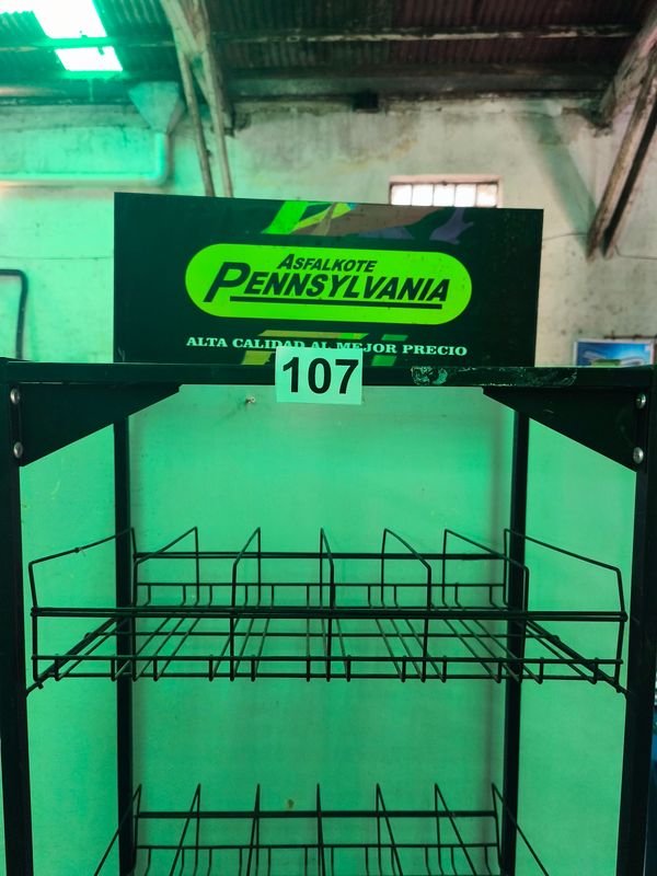 Exhibidor de dos metros de alto para venta - imagen 2