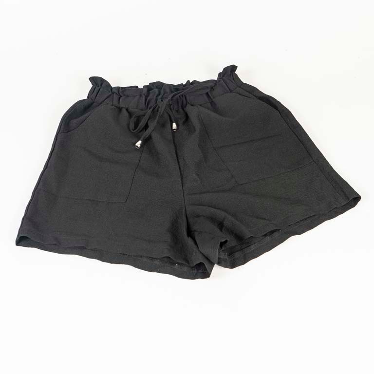 Short de Vestir Negro Shein Talle S EU 36