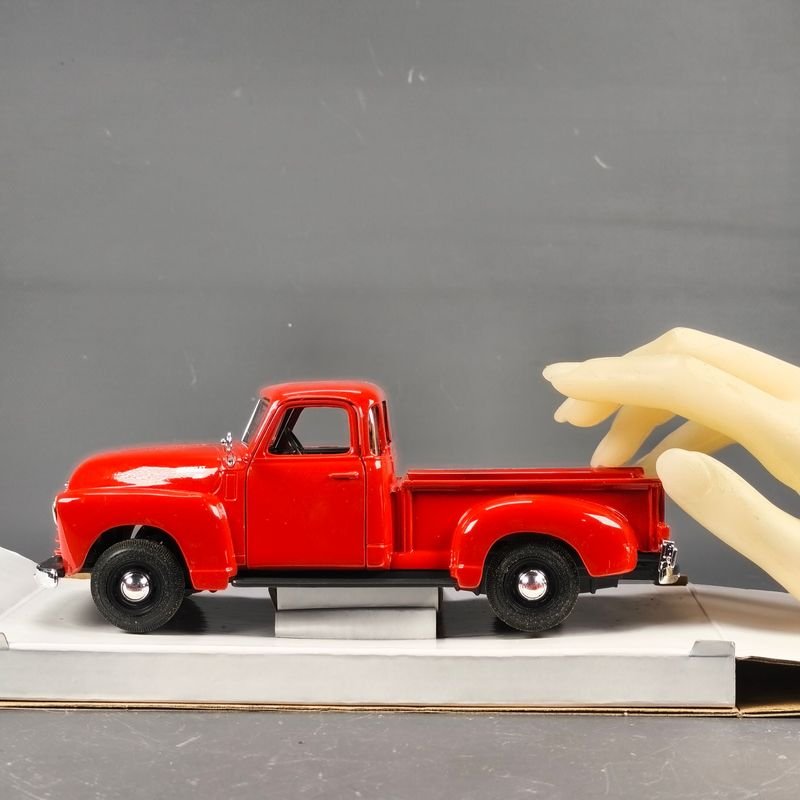 Maqueta de camioneta Chevrolet 1950 en escala 1/24 - imagen 4