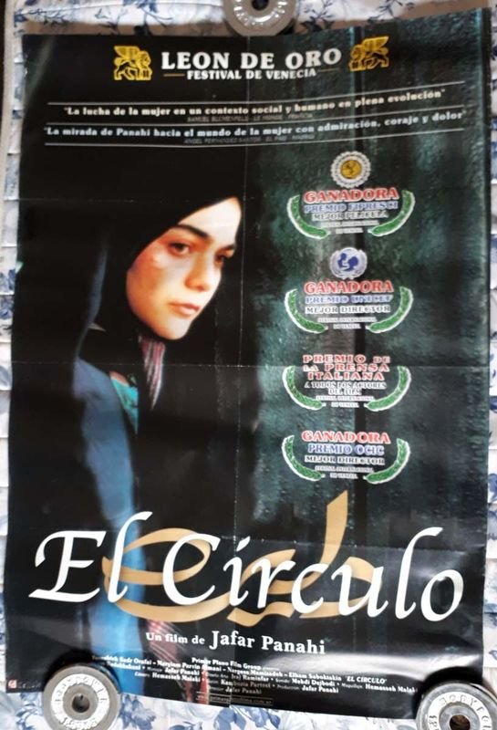 Poster Original "El Círculo" (Dayereh) de Jafar Panahi - León de Oro Venecia 2000