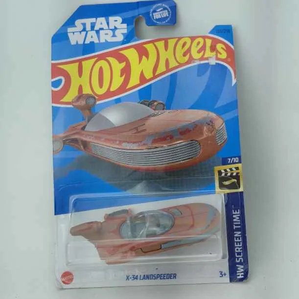 Lote anterior: Juguetes Star Wars Hot Wheels X-34 Landspeeder