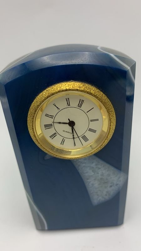 Reloj de mesa en piedra natural - imagen 2