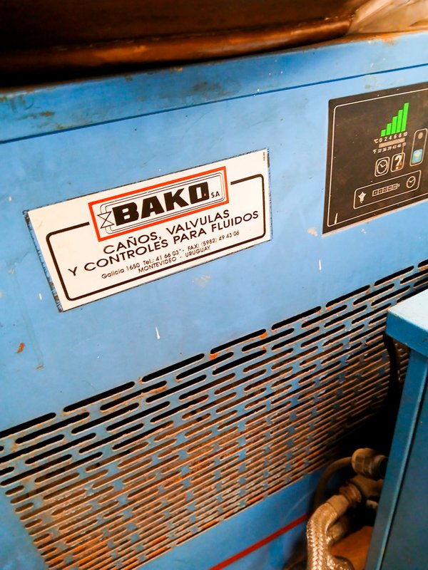 Secador compresor Bako - Maquinaria para venta - imagen 3