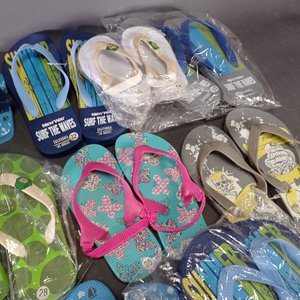 15 Pares de Chancletas para Niños con Diseños Variados y Talles Diversos - imagen 5