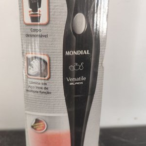 Batidora de Mano Mondial Versatile Black Nueva en Caja - imagen 3