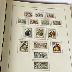 Dos Álbumes de Sellos Postales Variados - imagen 4