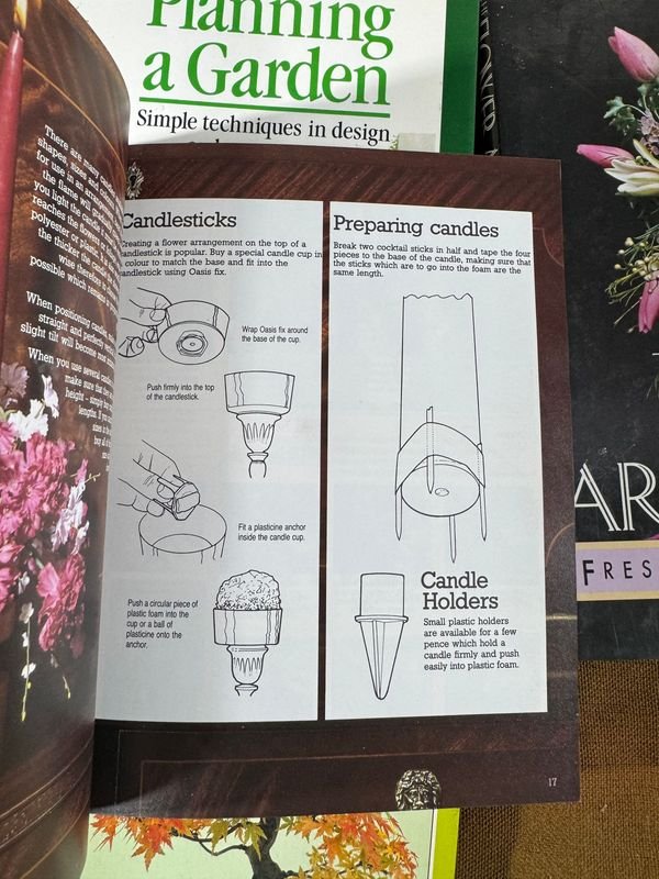 Gran lote de libros sobre jardinería en inglés - imagen 8