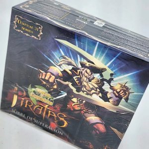 Caja Sellada Mitos & Leyendas Piratas: 24 Sobres de Superación - imagen 3