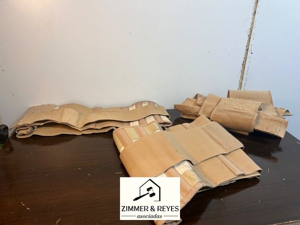 Tres Fajas Elásticas de Soporte Lumbar