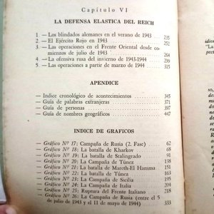 Lote de 3 Libros Históricos Militares: La Guerra de los Blindados (Tomo II y III) y Temas de Sanidad Militar - imagen 10