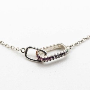 Lote anterior: Gargantilla de Plata con Circones Multicolor
