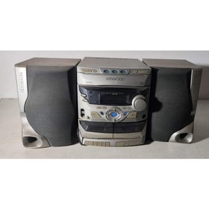Lote siguiente: Equipo de Sonido Kenwood con Parlantes