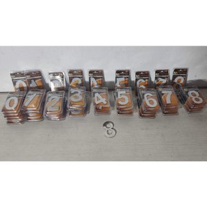 Lote anterior: Números Adhesivos para Puerta en Acero Inoxidable (0-9)