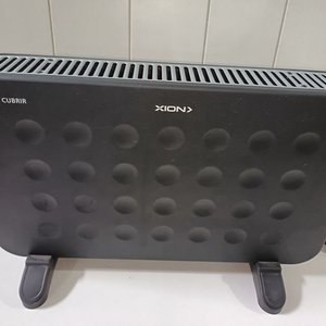 Estufa Eléctrica Xion Negra con Patas - imagen 1