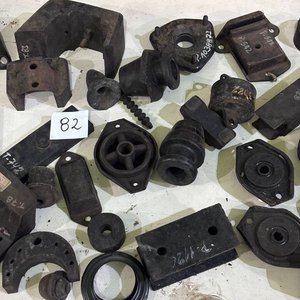 Lote de Soportes de Goma para Repuesto - imagen 3