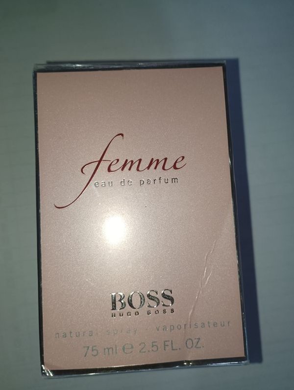Femme Hugo Boss Eau de Parfum 75 ml - Perfume para Mujeres - imagen 2