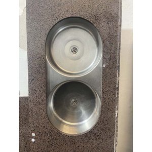 Mesada de Granito con Doble Pileta y Extensión - imagen 2