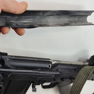 Fusil FAL 7.62x51 Desactivado con Certificado SMA - imagen 6