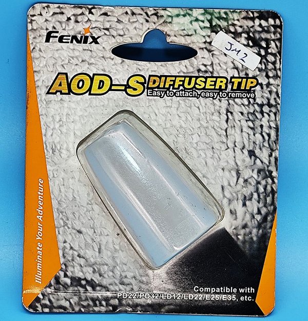 Difusor Fenix AOD-S para Linterna, Empaque Original