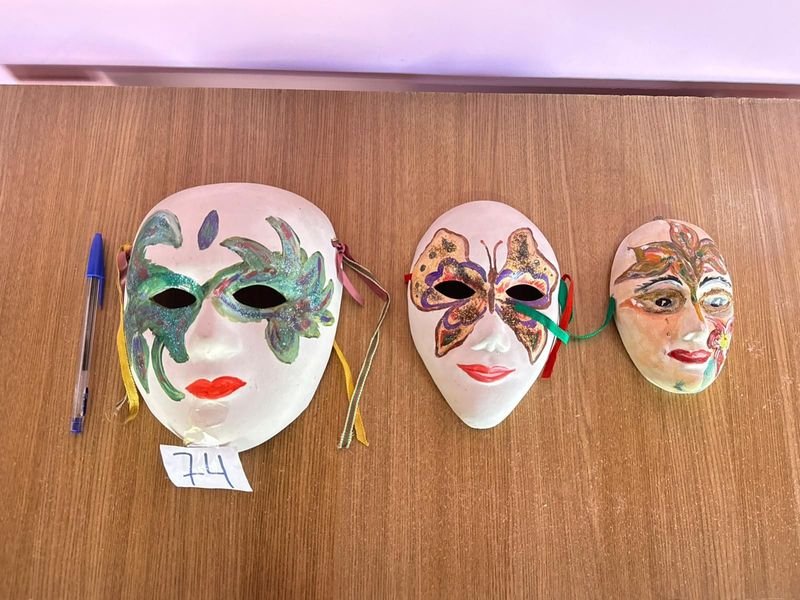 Máscaras de colección decorativas - imagen 2