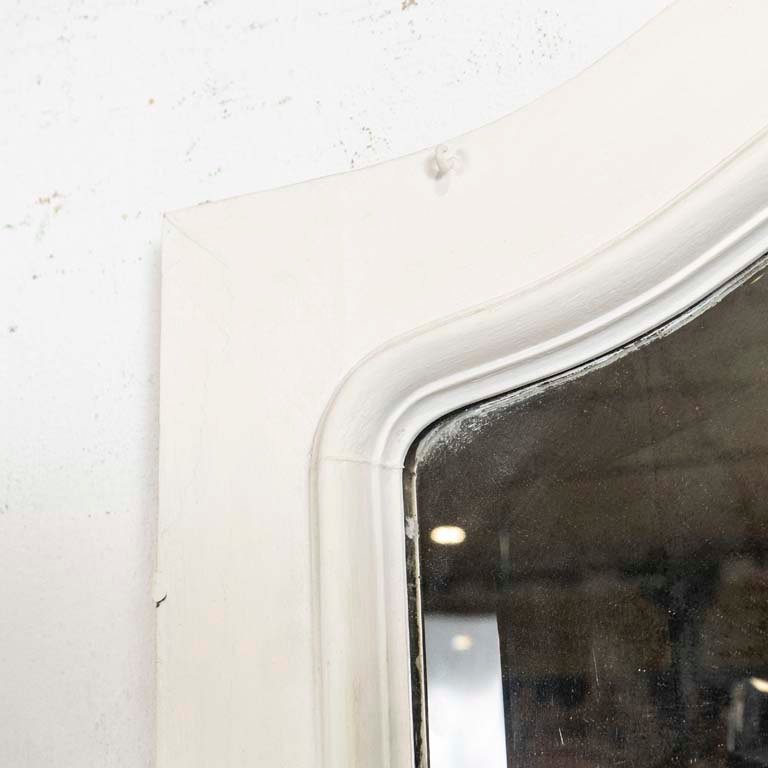 Puerta espejo biselada en madera y pintura - imagen 3