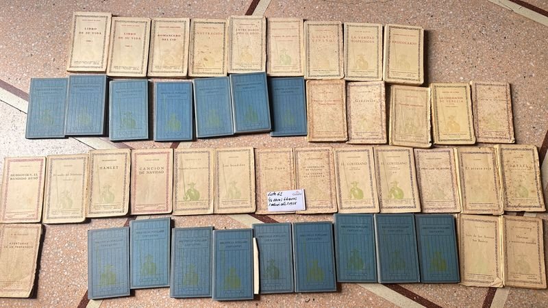 Grandes obras literarias x 46 unidades - imagen 8