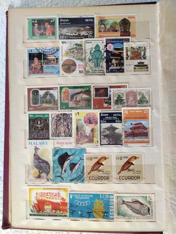 Colección de Sellos Postales Internacionales - imagen 17