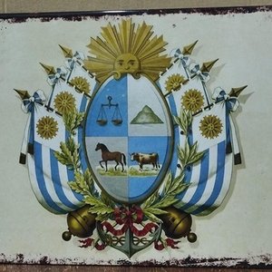 Lote anterior: Cartel Decorativo Chapa Escudo Nacional Argentino 28x19 cm