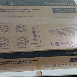 Anafe a Gas Continental 4 Hornallas KC4GP Nuevo - imagen 5
