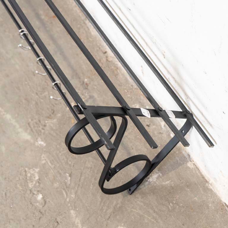 Ganchera de metal para almacenamiento - imagen 2